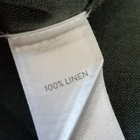 J. Jill Love Linen Shirt Dress - Picture 8 of 9